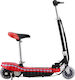 vidaXL Electric Children's Scooter with 12km/h Max Speed in Red Color with Seat