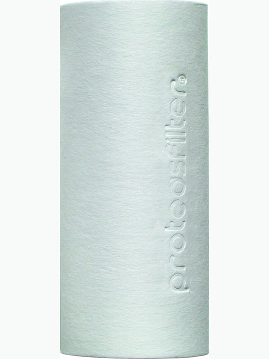 Proteas Filter Ersatz-Wasserfilter für die Arbeitsplatte und unter der Arbeitsplatte aus Polypropylen 10" Groß-Blau 20 μm (Mikrometer)