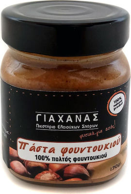 Γιαχανάς Βούτυρο Φουντουκιού 170gr