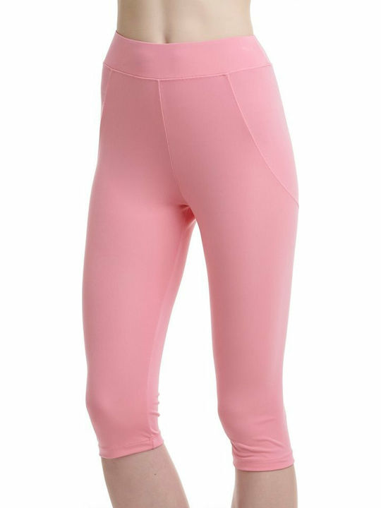 BodyTalk 1201-903016 Frauen Capri Leggings Hochgeschnitten Rosa 1201-903016-00319