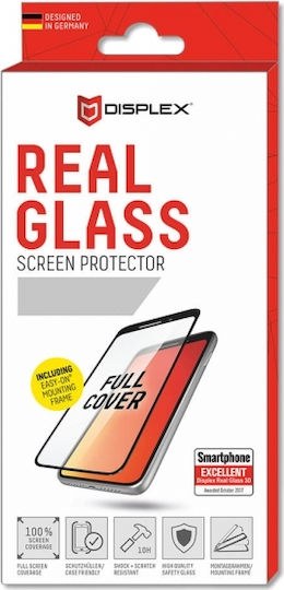 Displex 3D Full Glue Full Face Tempered Glass (iPhone 11 / XR)