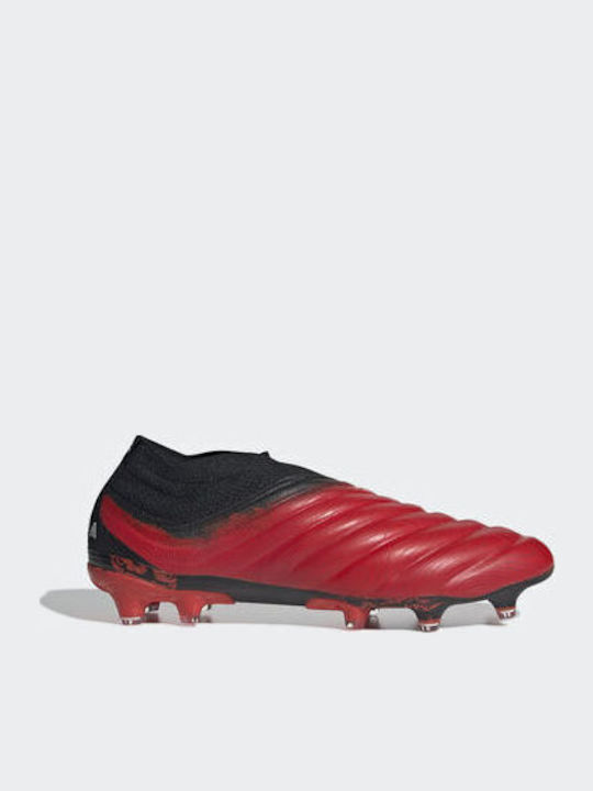 adidas Copa 20+ Fußballschuhe mit Stollen Active Red / Cloud White / Core Black
