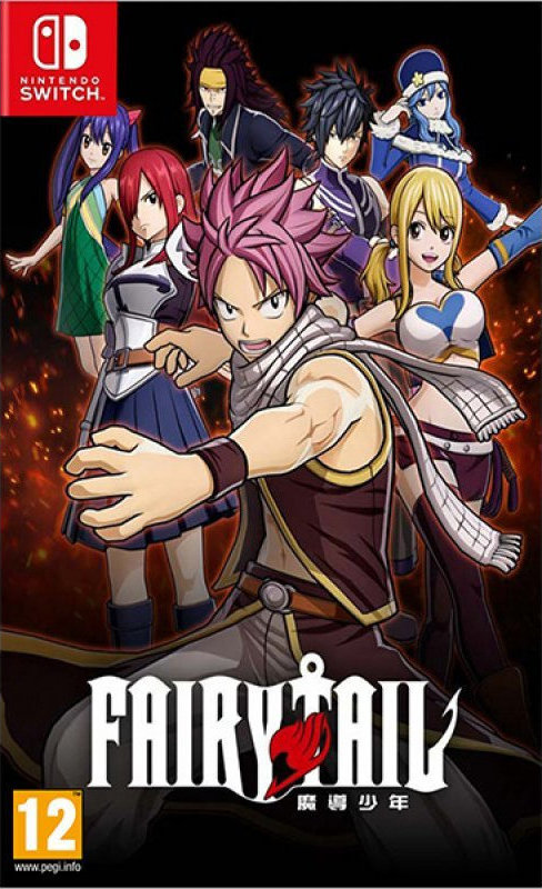 Fairy Tail Edition Switch Game Skroutz Gr