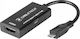 Cabletech Конвертор MHL Мъжки към HDMI Женски 1 Брой DM-0933-A