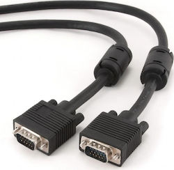 NG Cablu VGA - VGA Negru 5m (NG-VGA-5M)