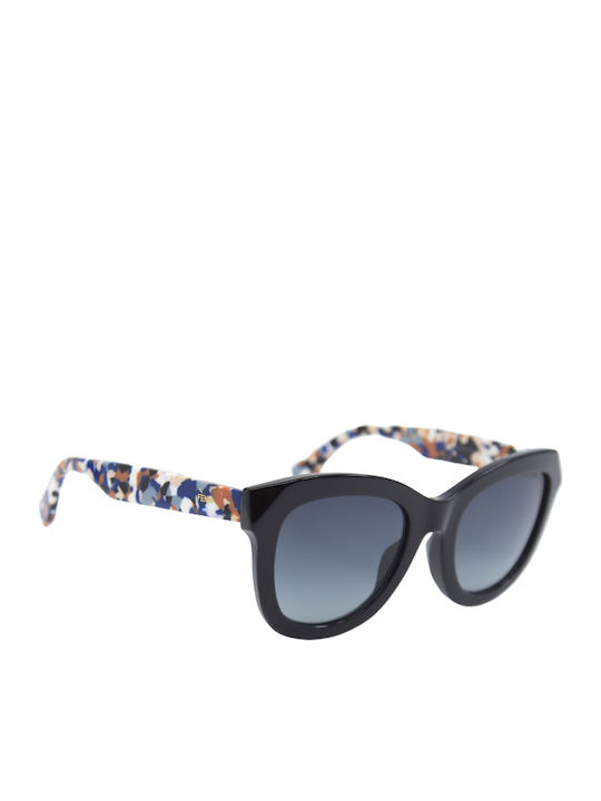 Fendi Sonnenbrillen mit Schwarz Rahmen und Schwarz Verlaufsfarbe Linse FF0204FS 5MB/HD