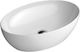 GSI Pura Vessel Sink Porcelain 60x42x16cm White