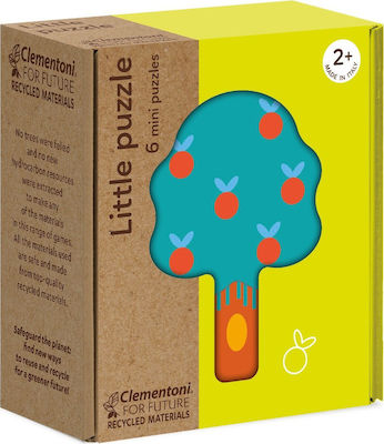 Kinderpuzzle Little für 2++ Jahre 6pcs Clementoni