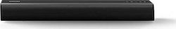 Philips TAPB400 Soundbar 30W 2.0 με Τηλεχειριστήριο Μαύρο