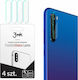 3MK Προστασία Κάμερας Tempered Glass Διάφανο για το Redmi Note 8T