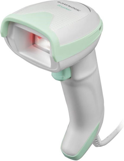 Datalogic Gryphon GD4520 Преносим скенер С кабел с Възможност за Четене на 2D и QR Баркодове