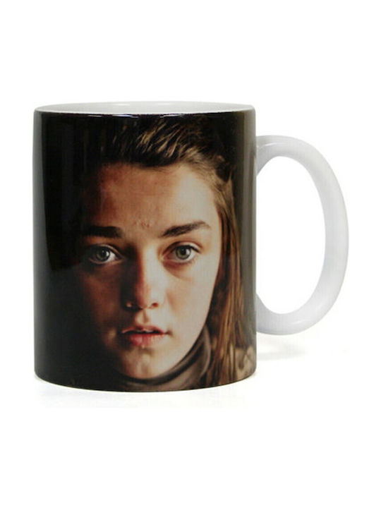 Sd Toys Game of Thrones - Arya Stark Чаша Керамично Бяла 330мл