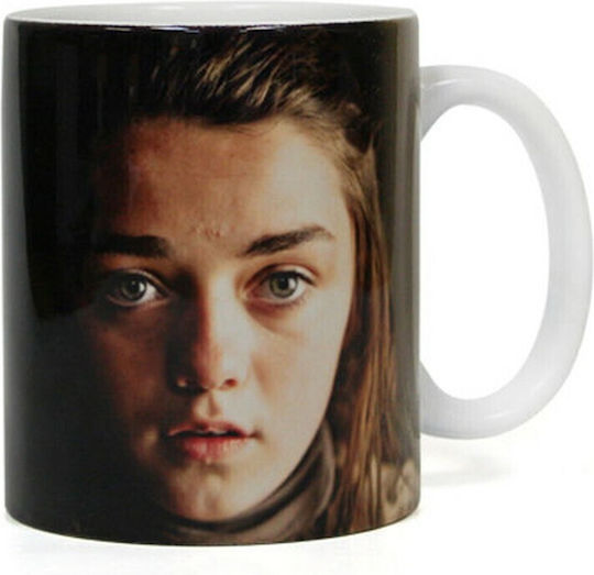 Sd Toys Game of Thrones - Arya Stark Becher Keramik Weiß 330ml