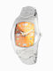 Chronotech Women's Watch with Silver Metal Bracelet