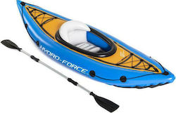 Bestway Hydro Force 65115 Φουσκωτό Kayak Θαλάσσης 1 Ατόμου Μπλε