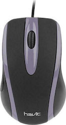 Havit MS753 Wired Mouse Black/Grey