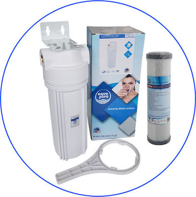 Aqua Pure Apcyd Sistem de Filtrare a Apei Singur Sub chiuvetă Filtru cu Diafragmă ½" cu Filtru de Schimb