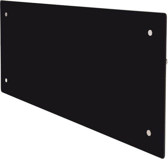 Adax Clea H 10 KWT Θερμοπομπός Τοίχου 1000W με Ηλεκτρονικό Θερμοστάτη και WiFi 85x34cm Black