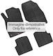 Lampa Set of Front and Rear Mats 4pcs Tray Type for Volvo XC 90 2015 Black