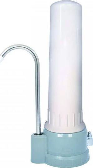 Veluda Ceramic 1 Sistem de Filtrare a Apei Singur Deasupra blatului cu Filtru de Schimb Veluda 0.2μm Veluda Ceramic 1 Sistem de Filtrare a Apei Singur Deasupra blatului cu Filtru de Schimb Veluda 0.2μm