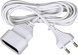 VK Lighting VK/10021 Extension Cable Cord 2x0.75mm²/3m White