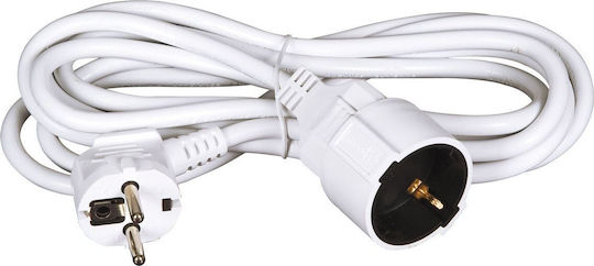 VK Lighting Μπαλαντέζα Προέκταση Καλωδίου με Μήκος 3m Διατομή 3 x 1.5mm² και Γείωση