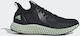 Adidas AlphaEDGE 4D Ανδρικά Αθλητικά Παπούτσια Running Core Black / Cloud White / Clear Onix