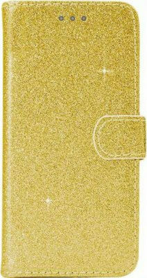 Synthetic Leather Book Gold ()