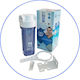 Aqua Pure Central Supply / Under Sink Water Filter System APSUC 12C , ½" Inlet/Outlet,