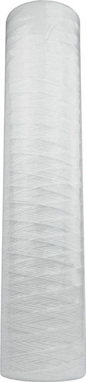 QWaterFilters Filtru de Apă de Înlocuire Alimentare centrală din Polipropilenă 20" Big-Blue 10 μm - micrometru