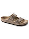 Birkenstock Arizona Oiled Leather Men's Leather Sandals Tobacco Brown Regular Fit 0352201