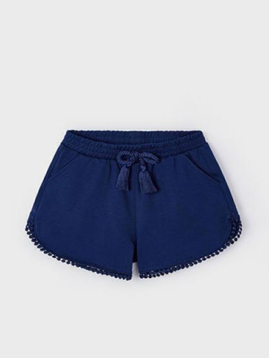 Παιδικό Σορτς/Βερμούδα Υφασμάτινο Basic Navy Μπλε