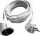 V-TAC VT-3001 Extension Cable Cord 3 x 1.5mm²/5m White
