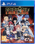 Fairy Tail PS4 Game