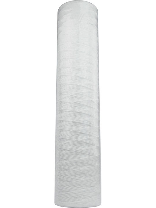 QWaterFilters Ersatz-Wasserfilter Zentrales Wasserfiltersystem 20" Groß-Blau 20 μm (Mikrometer) 1Stück