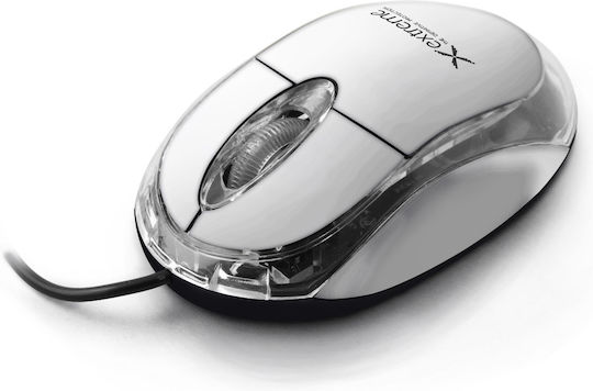 Esperanza Extreme Camille 3D С кабел Мини Мишка Бял