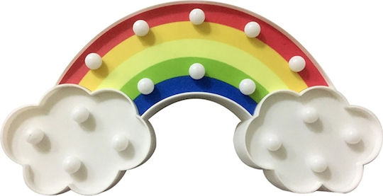 Kiokids Led Παιδικό Διακοσμητικό Φωτιστικό Πολύχρωμο 30x18cm