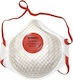 Wurth Disposable Protective Mask FFP3 with Valve White 0899121103 1pcs