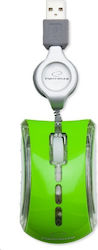 Esperanza Celaneo Wired Mini Mouse Green