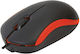 Omega OM07V Wired Wired Mouse Red