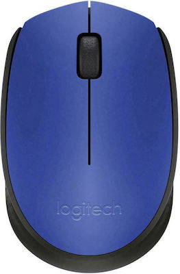 Logitech M171 Kabellos Mini Maus Blau