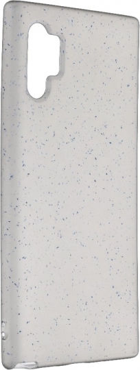 Forever Bio Case Back Cover Silicone White (Galaxy Note 10+)