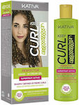 Kativa Keep Curl Perfector Leave In Conditioner για Σγουρά Μαλλιά 200ml