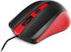 Omega OM05 Wired Wired Mouse Red
