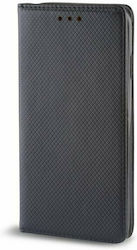 Forever Smart Magnet Synthetic Leather Book Black (Redmi 5)