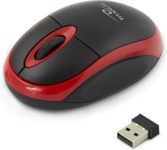 Esperanza Titanum 3D Vulture Wireless Mouse Red