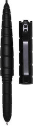 MFH 37543 Pen Rollerball Tactical with Blue Ink 11913 Black