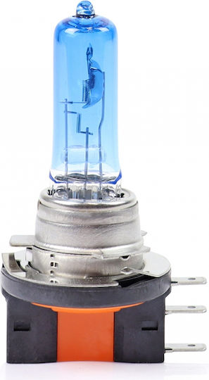 AMiO Car Lamp Super White H15 Halogen 5000K Cold White 12V 55W