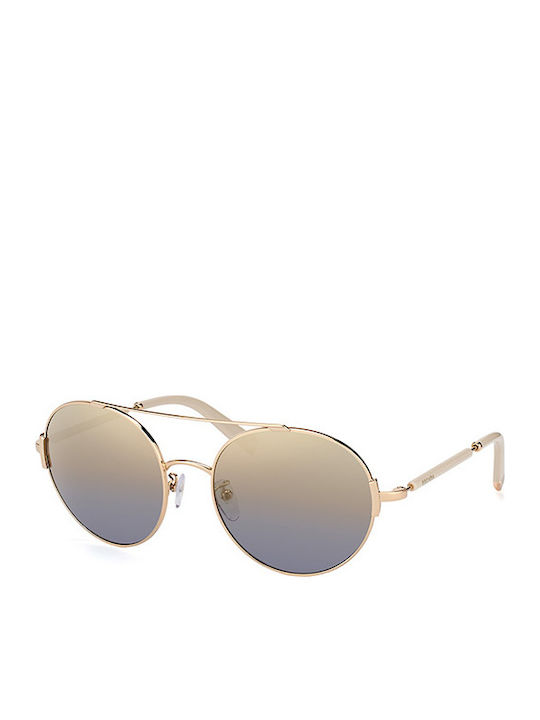 Escada Women's Sunglasses with Gold Metal Frame SES 888 300G