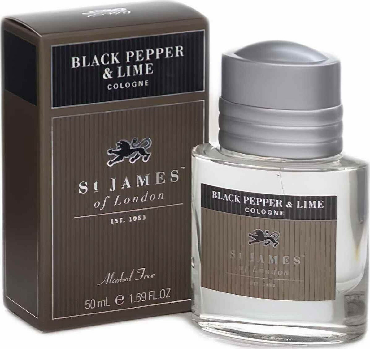 St James Of London Black Pepper & Lime Eau de Cologne 50ml Skroutz.gr